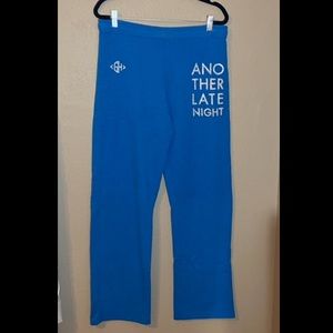 ✨Last Chance!✨ Soft Royal Blue Boyfriend Sweatpants